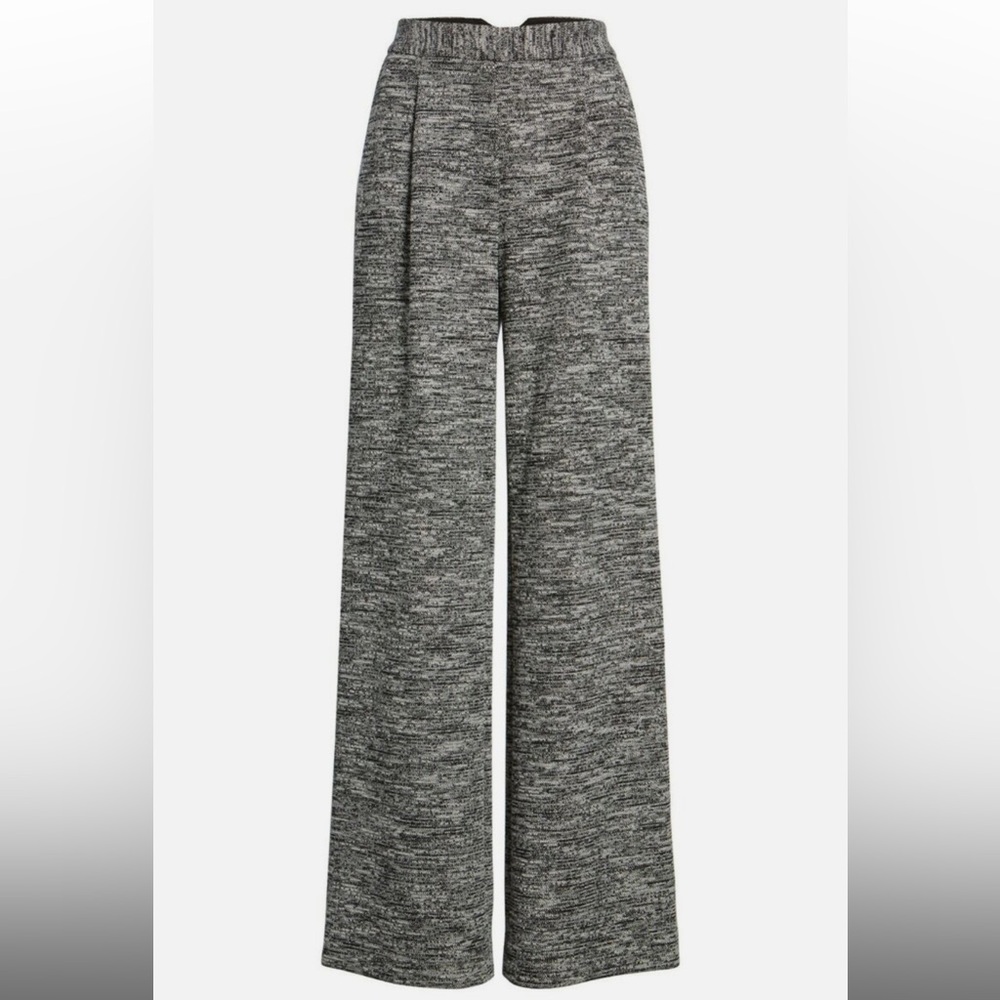Emerson Rose - Wide Leg Tweed Pants - Size 8 - Picture 3 of 6